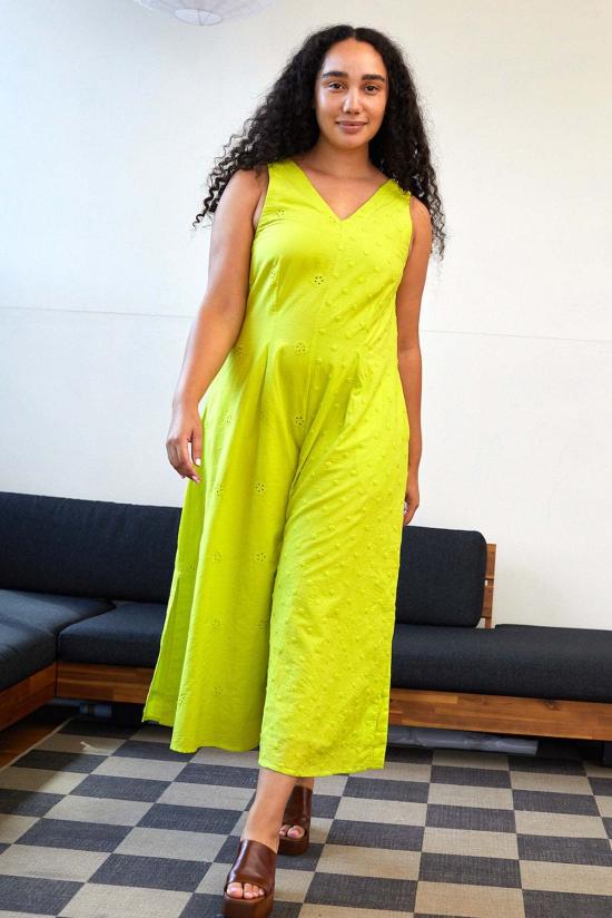  RUJUTA SHETH 점프수트 루주타 셰스 포에버 점퍼 라임라이트 - OTHER BRANDS