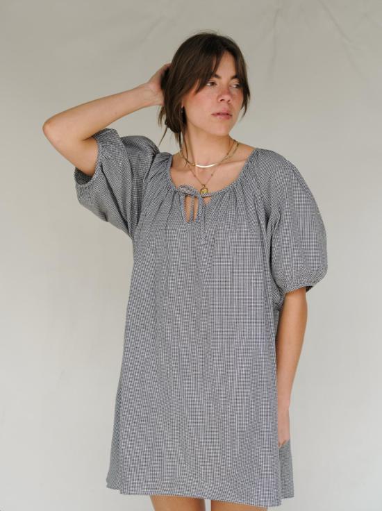  Sønderhaus 숏 원피스 쇠네르하우스 론 드레스 - OTHER BRANDS