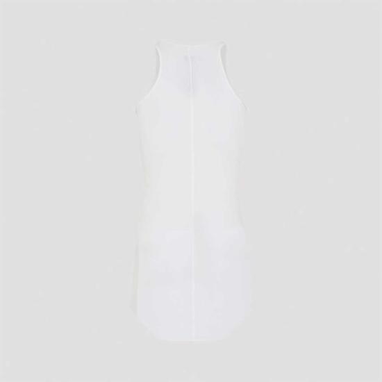  릭 오웬스 민소매 티셔츠 베이직 립 탱크 밀크 - RICK OWENS