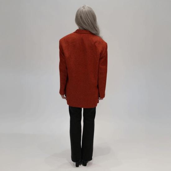  알리지 수트 자켓 알리시 A5025 맥시 블레이저 코트 - ALYSI