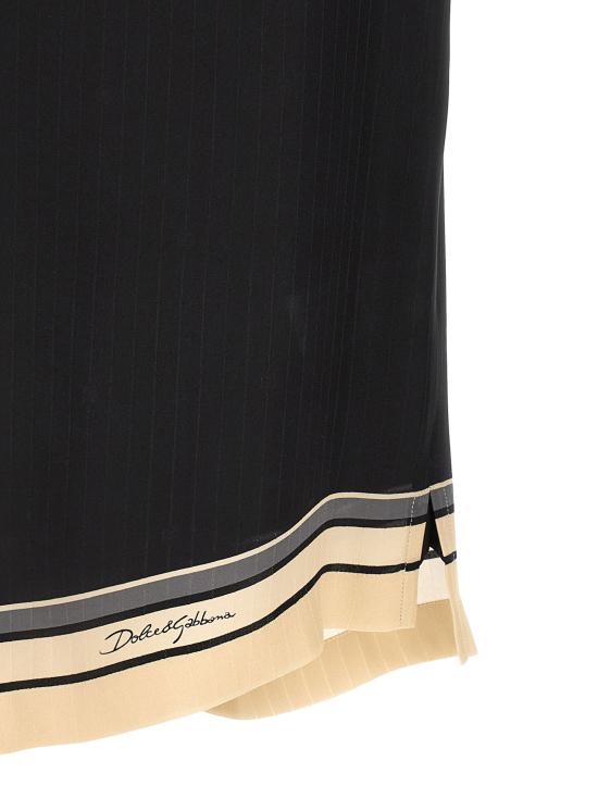 26SS 돌체앤가바나 긴팔 셔츠 G5LH3THI11T HN5WH - DOLCE & GABBANA