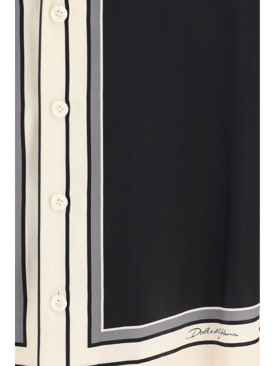 26SS 돌체앤가바나 긴팔 셔츠 G5LH3THI11T HN5WH MULTICOLOUR - DOLCE & GABBANA