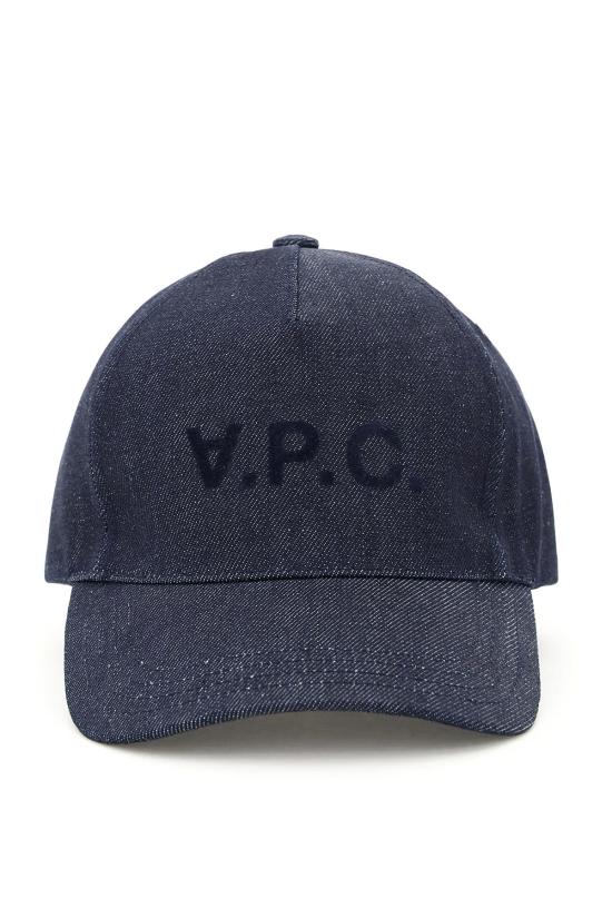  아페쎄 모자 A.P.C. 로고 야구  (블루)