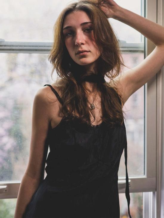  에리카 타노브 라운지 웨어 에리카 타노프 롤라 실크 슬립 드레스 블랙 - ERICA TANOV