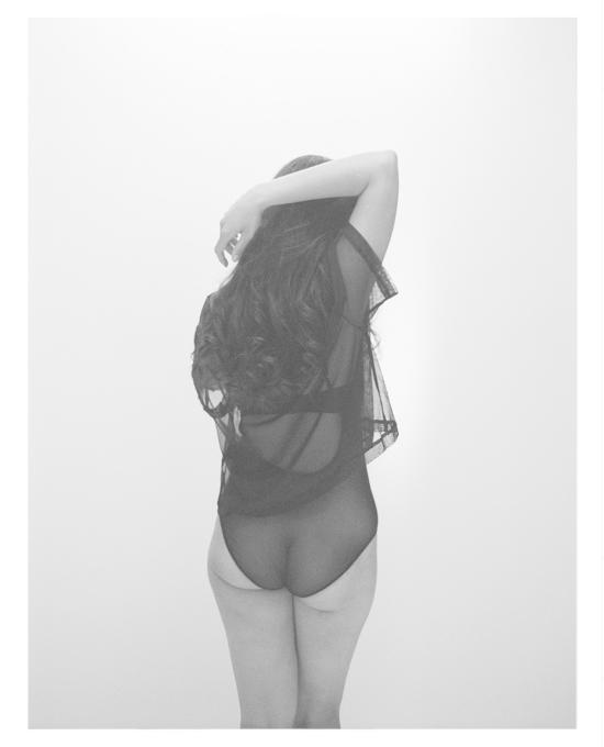  로레트 란제리 바디수트 티셔츠 졸리 보디수트 블랙 - LORETTE LINGERIE