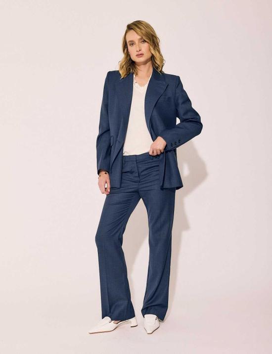  Lindsay Nicholas New York 스트레이트 팬츠 린지 니콜라스 뉴욕 렉싱턴 애비뉴 바지