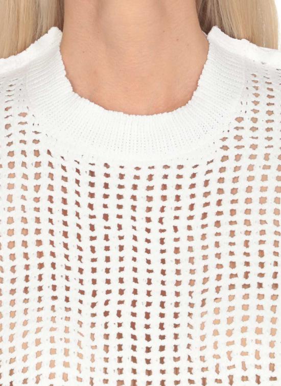  와타나베 준야 반팔 티셔츠 티셔츠 (네트 포함) 화이트 - JUNYA WATANABE