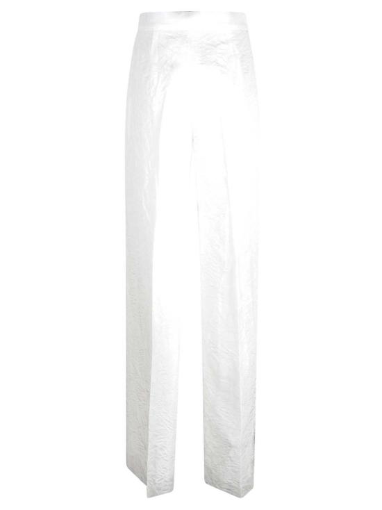  막스마라 스트레이트 팬츠 막스 마라 라린지 팬츠 화이트 - MAX MARA