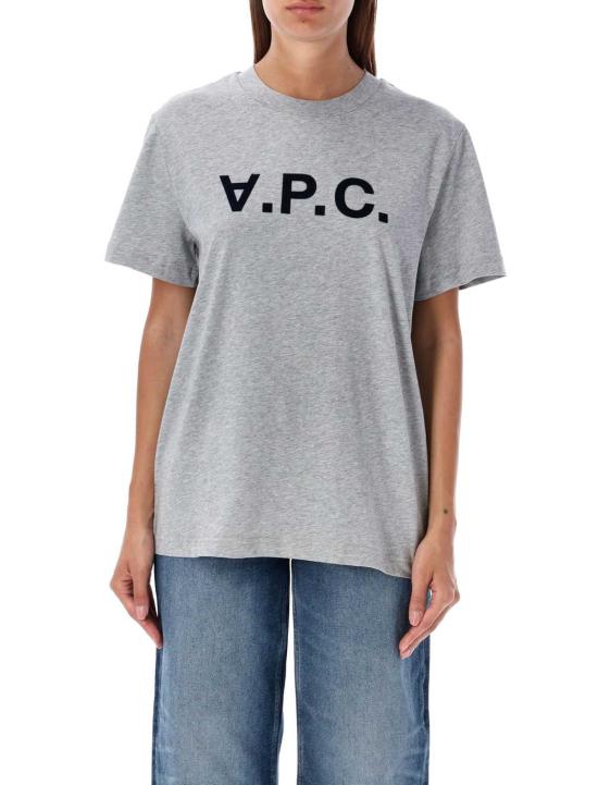  아페쎄 반팔 티셔츠 A.P.C. 티셔츠 스탠다드 그랜드 Vpc 티셔츠