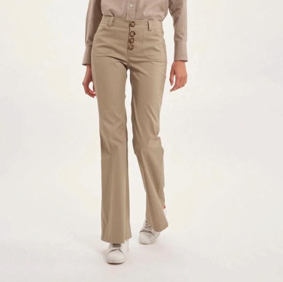  이네스 드 라 프레상쥬 스트레이트 팬츠 Ines De La Fressange 샬롯 팬츠