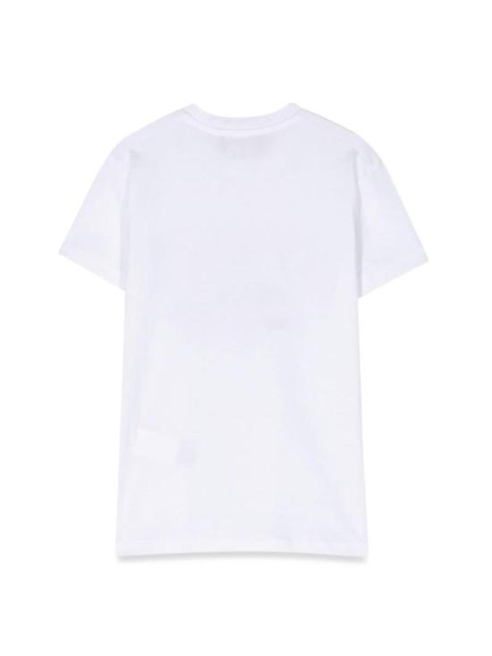  [키즈] 디스퀘어드2 트레이닝 상의 어린이용 Dsquared2 Mc 로고 티셔츠 (흰색) - DSQUARED2