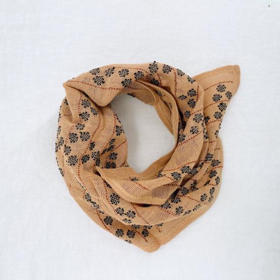  Minna Goods 머플러/스카프 민나 반다나 인디고/크림/러스트 - OTHER BRANDS