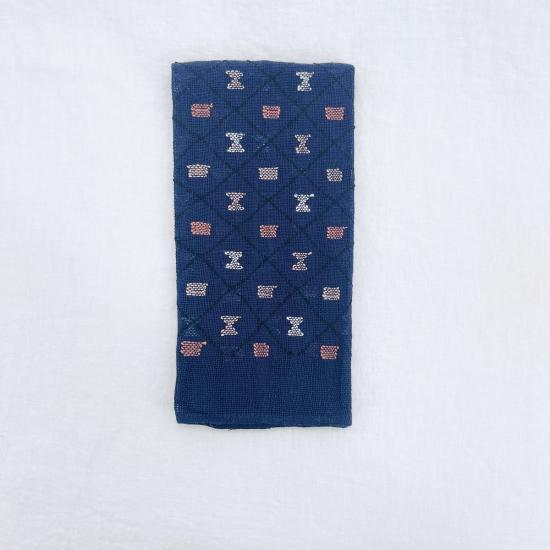  Minna Goods 머플러/스카프 민나 반다나 인디고/크림/러스트 - OTHER BRANDS