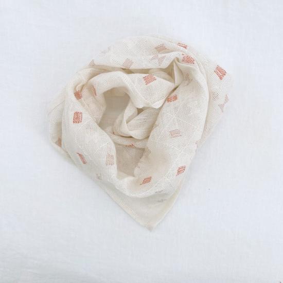  Minna Goods 머플러/스카프 민나 반다나 인디고/크림/러스트 - OTHER BRANDS