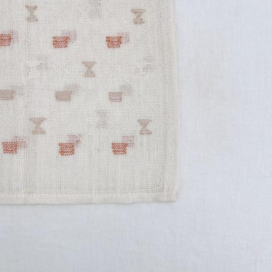  Minna Goods 머플러/스카프 민나 반다나 인디고/크림/러스트 - OTHER BRANDS