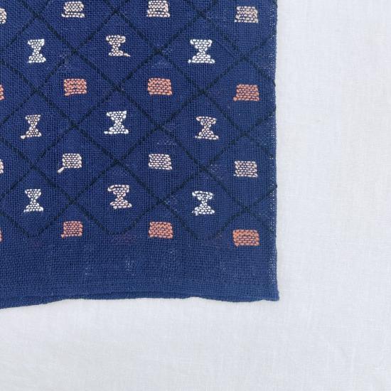  Minna Goods 머플러/스카프 민나 반다나 인디고/크림/러스트 - OTHER BRANDS