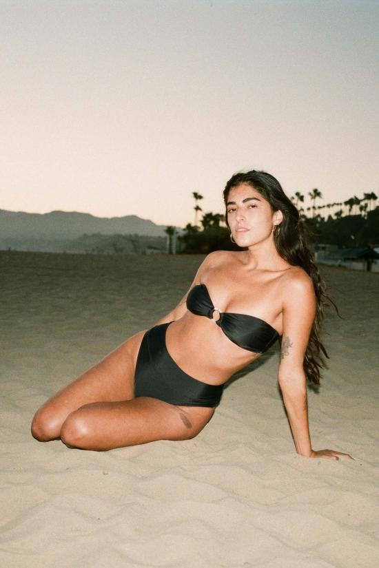  Galamaar 비키니 수영복 갈라마르 미아 링 탑 느와르 - OTHER BRANDS