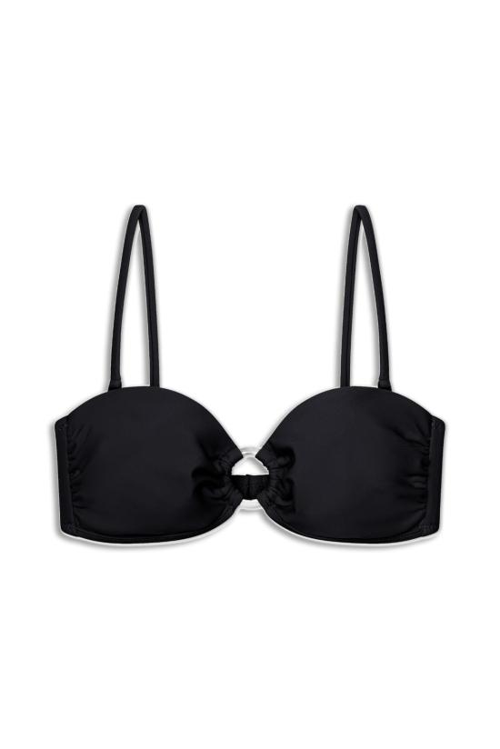  갈라마르 비키니 수영복 미아 링 탑 느와르