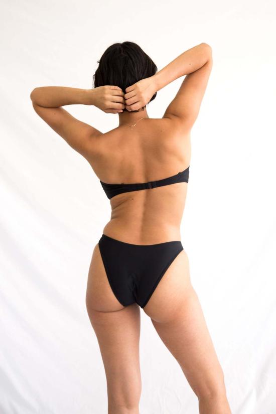  갈라마르 비키니 수영복 미아 링 탑 느와르 - GALAMAAR