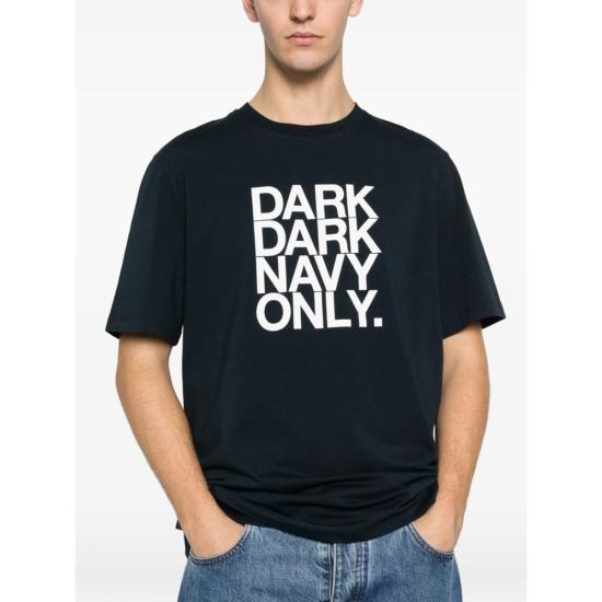  아페쎄 탑 A.P.C. 티셔츠 블루 - A.P.C.