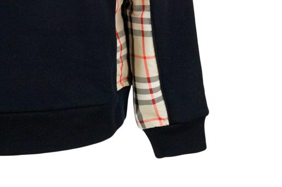  [키즈] 버버리 풀오버 키즈 스웨터 블랙 - BURBERRY