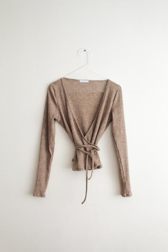  Angie Bauer 블라우스 앤지 바우어 발레 랩 탑 오트 - OTHER BRANDS