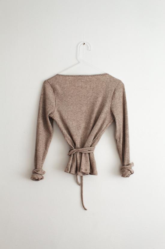  Angie Bauer 블라우스 앤지 바우어 발레 랩 탑 오트 - OTHER BRANDS