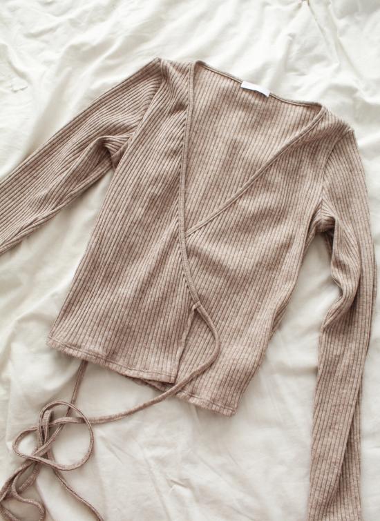  Angie Bauer 블라우스 앤지 바우어 발레 랩 탑 오트 - OTHER BRANDS