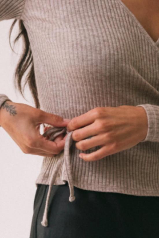  Angie Bauer 블라우스 앤지 바우어 발레 랩 탑 오트 - OTHER BRANDS