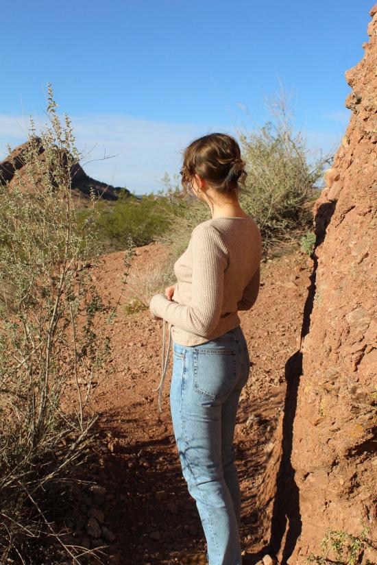  Angie Bauer 블라우스 앤지 바우어 발레 랩 탑 오트 - OTHER BRANDS