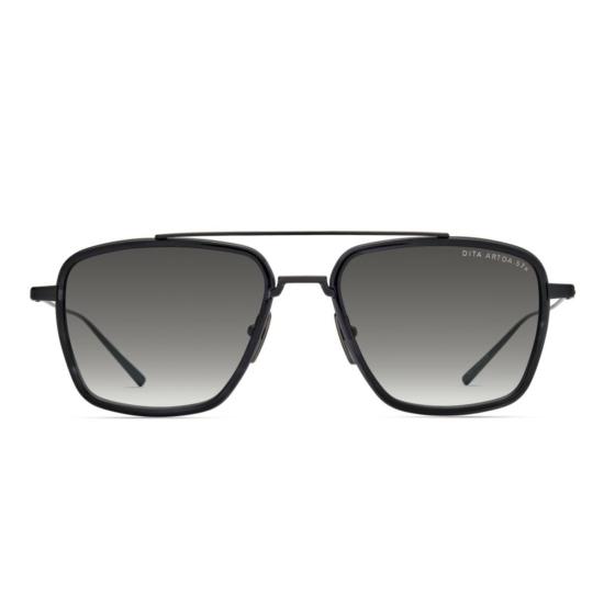  디타 안경 아르토아.57 선글라스 무광 블랙 잉크 스월