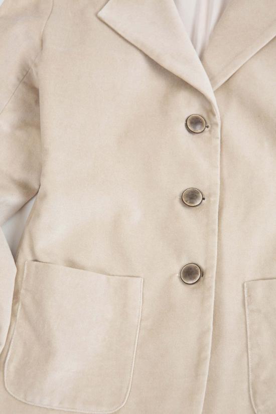  에리카 타노브 수트 자켓 에리카 타노프 버디 코튼 벨벳 블레이저 - ERICA TANOV