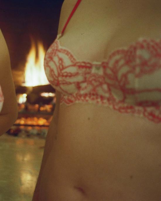  CLO 브라 클로 포르투나 레이스 데미 언더와이어  아잘레아 - OTHER BRANDS