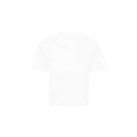  [키즈] 마크제이콥스 트레이닝 상의 마크 제이콥스 아동용 로고 티셔츠 (화이트) - MARC JACOBS