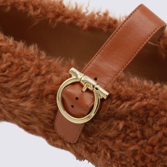  살바토레 페라가모 플랫 슈즈 페라가모 플랫 시더 - SALVATORE FERRAGAMO