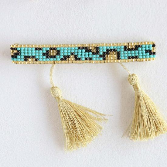  포스테리 팔찌 포스터리 레오파드 터쿼이즈 - FOSTERIE