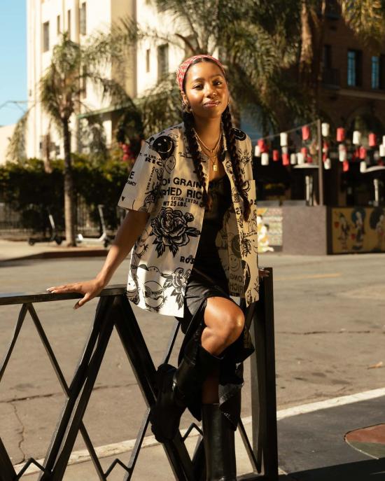  3 Women 셔츠 세 여자가 행복해졌어요! 단추를 채우세요 - OTHER BRANDS