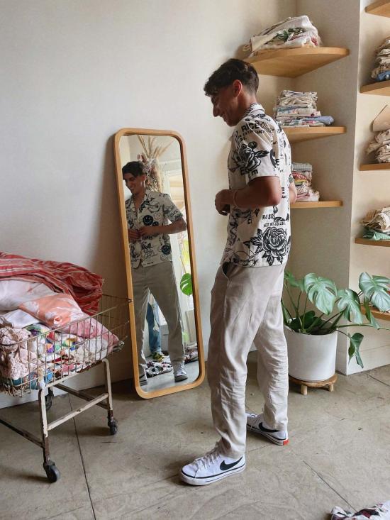  3 Women 셔츠 세 여자가 행복해졌어요! 단추를 채우세요 - OTHER BRANDS