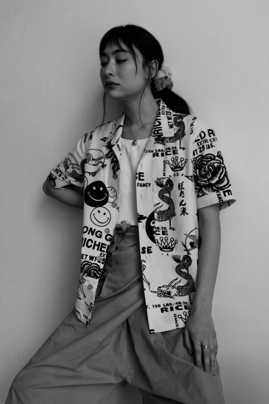  3 Women 셔츠 세 여자가 행복해졌어요! 단추를 채우세요 - OTHER BRANDS