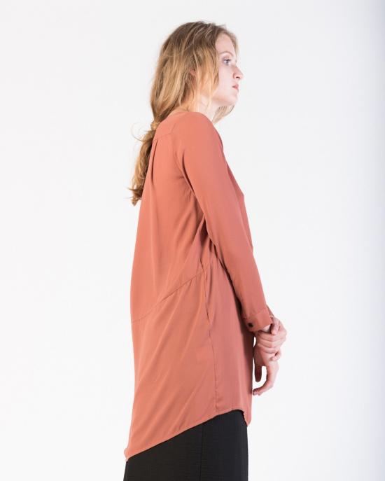  레이첼 코미 롱 원피스 리솜 튜닉 드레스 클레이 - RACHEL COMEY