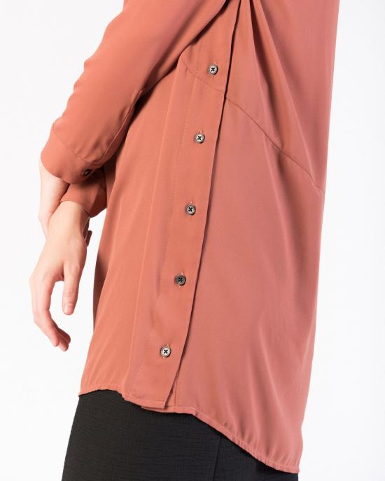  레이첼 코미 롱 원피스 리솜 튜닉 드레스 클레이 - RACHEL COMEY