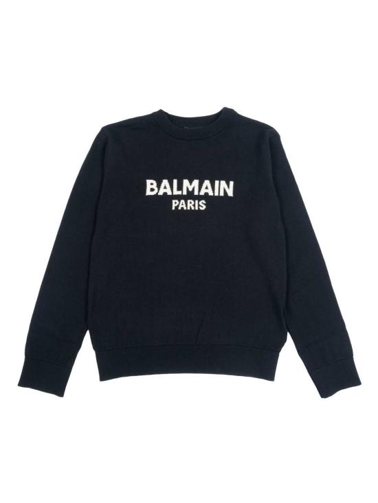  [키즈] 발망 풀오버 키즈 점퍼 블랙