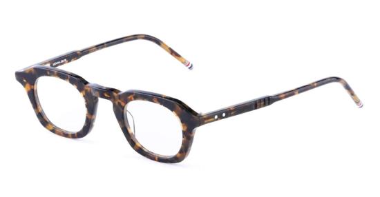  톰브라운 안경 톰 브라운 타원형  브라운 - THOM BROWNE