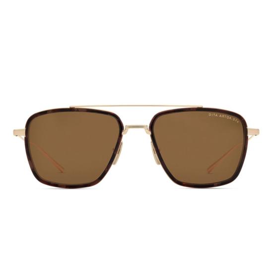  디타 안경 Dita Artoa.57x 선글라스 화이트 골드 Desert Abalone - DITA