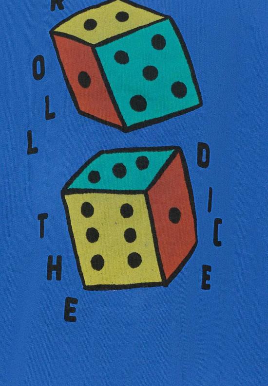  [키즈] 보보쇼즈 풀오버 Kids Bobo는 Bleu 스웨트셔츠 블루를 선택했습니다. - BOBO CHOSES