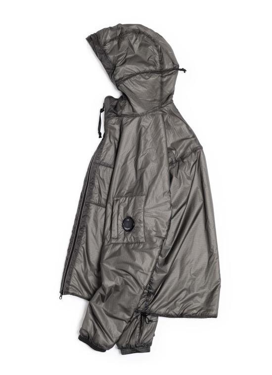  C.P Company 자켓 C.P 컴퍼니 나다 쉘 프라이멀로프트 후드 재킷 스모크드 펄 - OTHER BRANDS