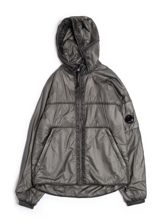  C.P Company 자켓 C.P 컴퍼니 나다 쉘 프라이멀로프트 후드 재킷 스모크드 펄