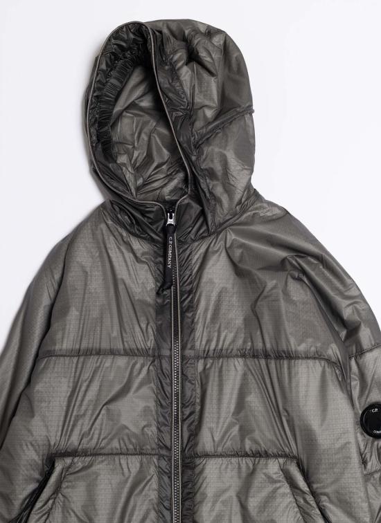  C.P Company 자켓 C.P 컴퍼니 나다 쉘 프라이멀로프트 후드 재킷 스모크드 펄 - OTHER BRANDS