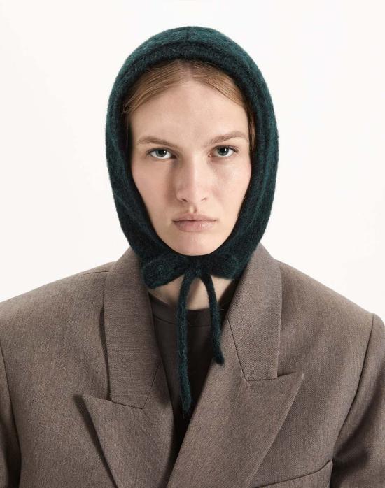  Hyer Goods 모자 하이어 굿즈 알파카 울 타이 발라보닛 - OTHER BRANDS