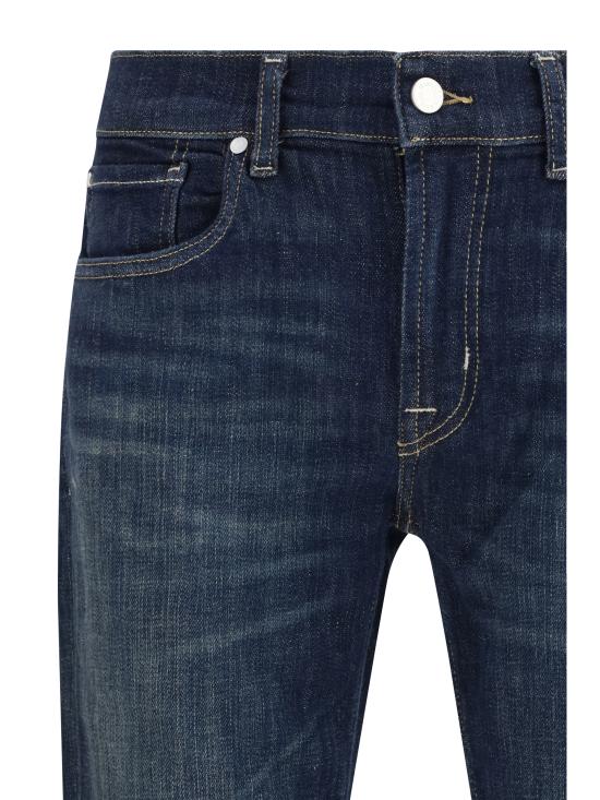 26SS 세븐포올맨카인드 데님 팬츠 7TE70F97 U71W9 BLACK - 7 FOR ALL MANKIND